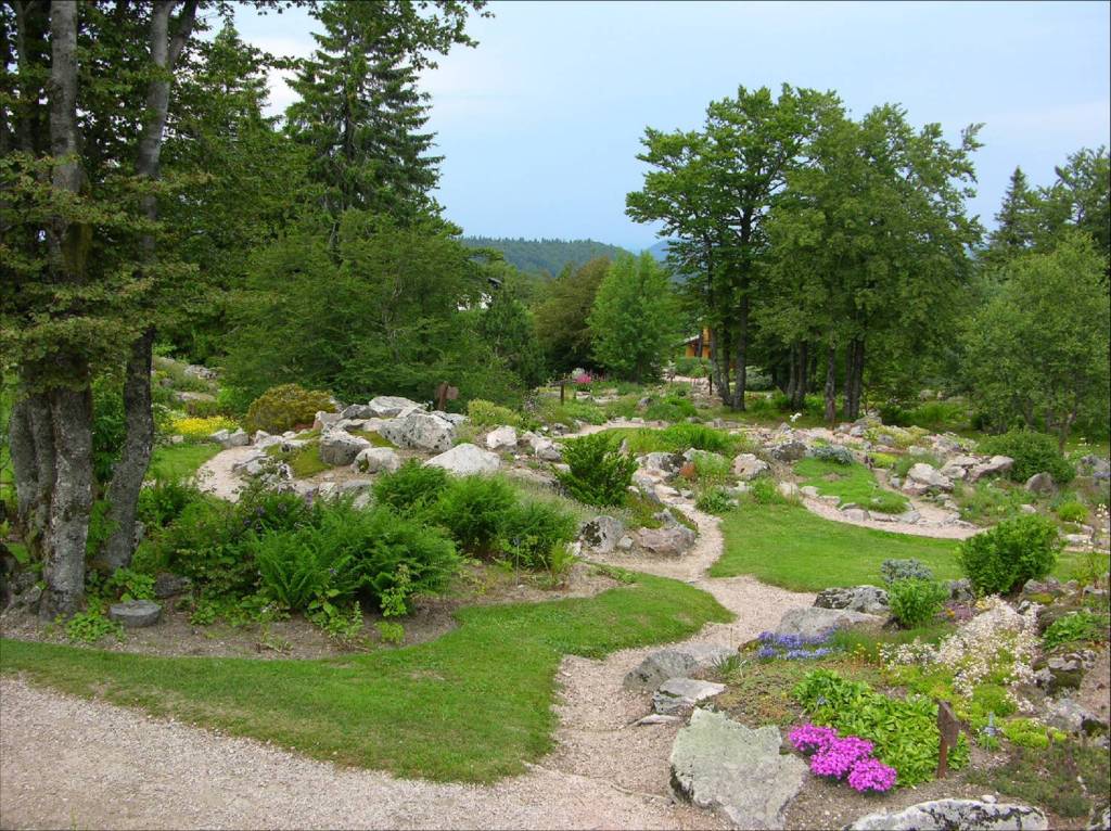 Jardin d’altitude du Haut Chitelet, vue générale © JBGNUL