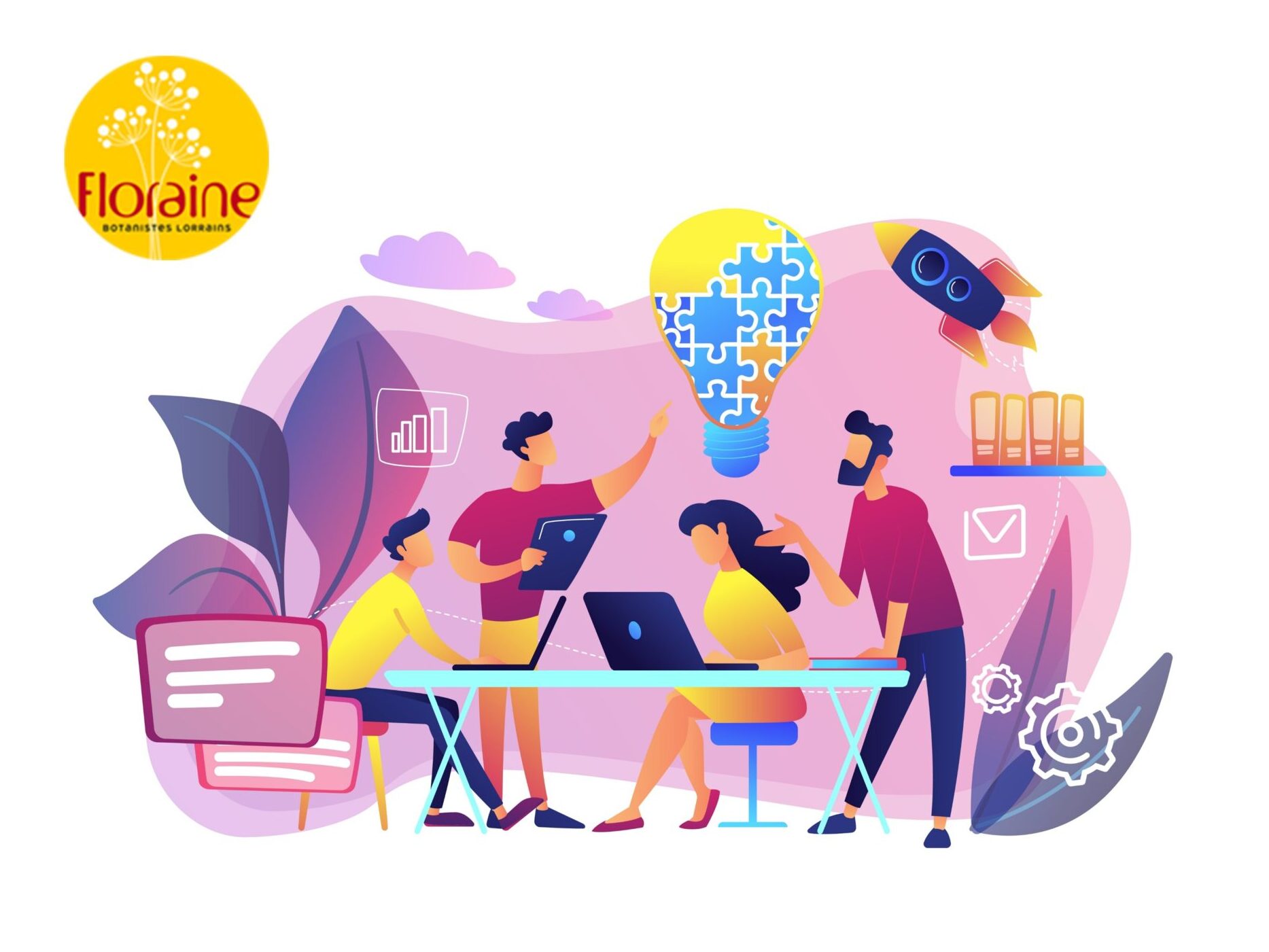 Collaboration avec Floraine : le portail en ligne s’enrichit !